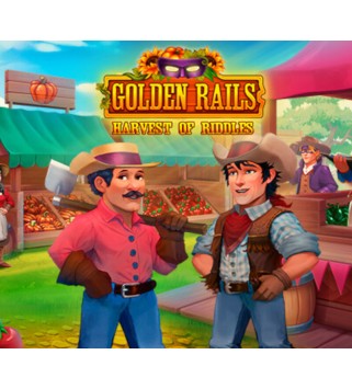 Golden Rails: Harvest of Riddles Steam Key GLOBAL